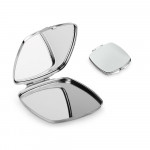 Specchietti da borsa personalizzati colore argento varie opzioni