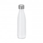 Bottiglie in alluminio personalizzate color bianco