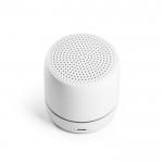 Speaker portatile ecologico color bianco seconda vista