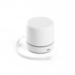 Speaker portatile ecologico color bianco