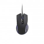 Mouse da gioco con 7 pulsanti ed 8 modalità di illuminazione color nero prima vista