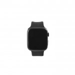 Smartwatch con schermo da 1,85'' impermeabile IPX4 e app HryFine color nero prima vista