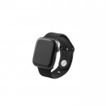 Smartwatch con schermo da 1,85'' impermeabile IPX4 e app HryFine color nero