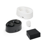 Auricolari wireless con trasmissione bluetooth color bianco varie opzioni