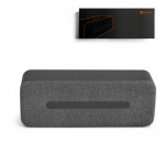Speaker bluetooth promozionali colore grigio scuro varie opzioni