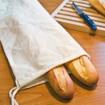 Busta per il pane in cotone da personalizzare