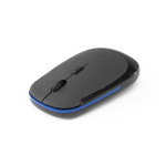 Accattivante mouse pubblicitario wireless color azzurro