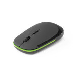 Accattivante mouse pubblicitario wireless color lime