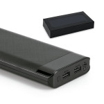 Batteria portatile promozionale 16.000mAh color nero varie opzioni