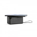 Speaker portatile con caricatore color nero sesta vista