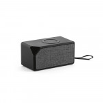 Speaker portatile con caricatore color nero