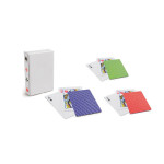 Mazzi di carte da poker con confezione personalizzabile