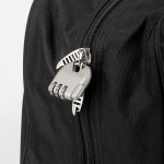 Lucchetto personalizzato con codice colore argento opaco seconda vista