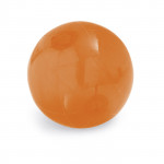 Pallone gonfiabile pubblicitario trasparente color arancione