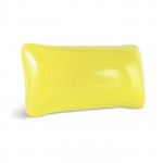 Cuscino gonfiabile economico personalizzabile color giallo