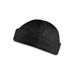 Cappello invernale personalizzato color nero