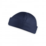 Cappello invernale personalizzato color blu