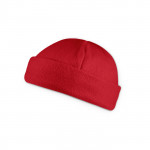 Cappello invernale personalizzato color rosso