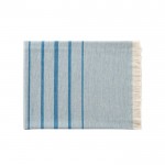 Asciugamano multiuso 260 g/m² cotone certificato resistente color blu prima vista