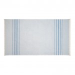 Asciugamano multiuso 260 g/m² cotone certificato resistente color blu seconda vista