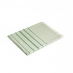 Asciugamano multiuso 260 g/m² cotone certificato resistente color verde