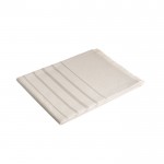 Asciugamano multiuso 260 g/m² cotone certificato resistente color grigio chiaro