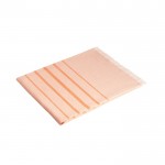 Asciugamano multiuso 260 g/m² cotone certificato resistente color arancione