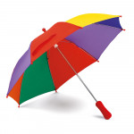 Colorati ombrelli con logo aziendale colore multicolore