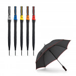 Raffinato ombrello promozionale con dettaglio colorato vari colori