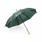 Ombrelli ecologici da personalizzare color verde scuro immagine con logo/99149_129-a-logo.jpg