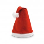 Cappello di Babbo Natale da personalizzare color rosso