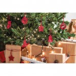 5 decorazioni da appendere in feltro per Natale