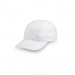 Cappello sportivo in microfibra color bianco