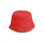 Cappello miramare per bambini color rosso