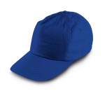 Classico cappello pubblicitario di poliestere color azzuro