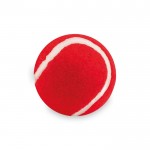 Colorata pallina promozionale per animali color rosso vista principale