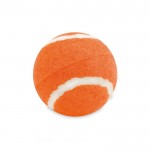 Colorata pallina promozionale per animali color arancione vista principale