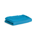 Asciugamano di poliammide personalizzabile color celeste