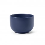 Ciotola sostenibile in ceramica ecologica con finitura opaca da 620ml color blu