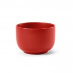 Ciotola sostenibile in ceramica ecologica con finitura opaca da 620ml color rosso