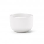 Ciotola sostenibile in ceramica ecologica con finitura opaca da 620ml color bianco