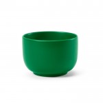 Ciotola sostenibile in ceramica ecologica con finitura opaca da 620ml color verde