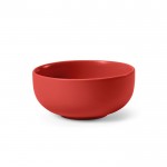 Ciotola sostenibile in ceramica ecologica con finitura opaca da 500ml color rosso