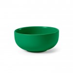 Ciotola sostenibile in ceramica ecologica con finitura opaca da 500ml color verde