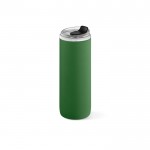 Borraccia in acciaio inox riciclato con doppia apertura da 720ml color verde