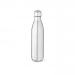 Bottiglia termica promozionale in acciaio inox riciclato lucido 770ml color argento