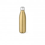 Bottiglia termica promozionale in acciaio inox riciclato lucido 770ml color oro