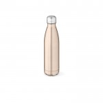 Bottiglia termica promozionale in acciaio inox riciclato lucido 770ml color champagne