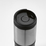 Thermos in acciaio inossidabile con rivestimento in ceramica da 530 ml color nero