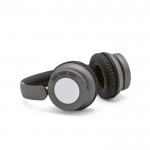 Cuffie wireless over-ear con bassi intensi e morbidi cuscinetti color argento